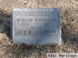 Mariam Woodside Edgerton