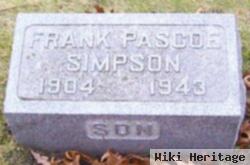 Frank Pascoe Simpson