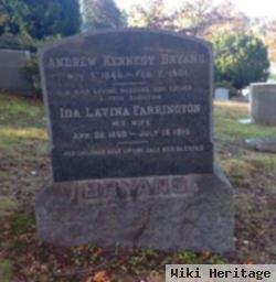 Ida Lavina Farrington Bryans