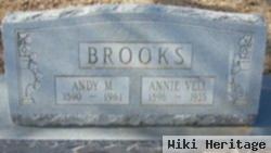 Annie Vell Hays Brooks