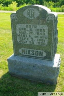 Mary Alice Mickelwait Hixson