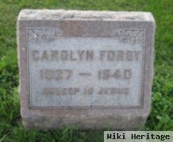 Carolyn Forgy