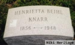 Henrietta Beihl Knarr