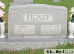 Cora Edith Guinn Rigney