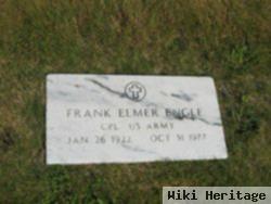 Frank Elmer Engle