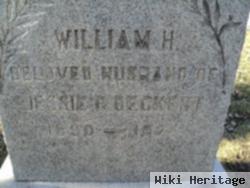 William H Deckert