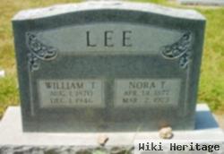 L Nora Teague Lee