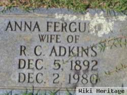 Anna Ferguson Adkins