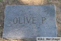 Olive P Keener