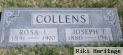 Joseph T Collens