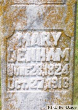 Mary Poore Denham