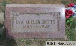 Eva Miller Betts