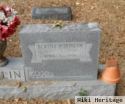 Bertha Windham Medlin