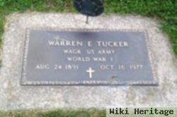 Warren E Tucker