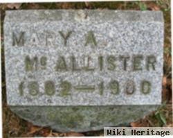 Mary Mcallister