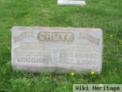 Edith Blanche Custer Crute