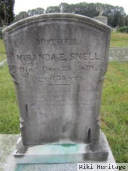 Miranda Brownell Snell