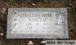 Geraldine Brooks Webb Winstead