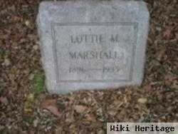 Lottie M. Marshall