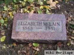 Elizabeth Mclain