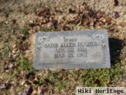 Sadie Allen Hughes