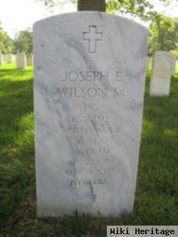 Joseph E Wilson, Sr