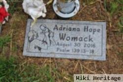 Adriana Hope Womack