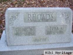 Tona A. Rhoads