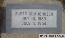 Elmer Guy Johnson