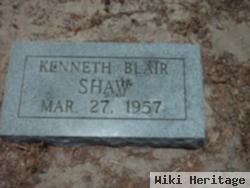 Kenneth Blair Shaw
