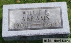 William Ford "willie" Abrams