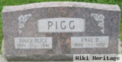 Mary Alice Hall Pigg