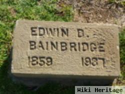 Edwin Darwin Bainbridge