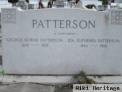 George Bowne Patterson