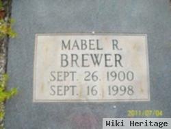 Mabel Reddish Brewer