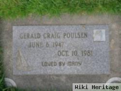 Gerald Craig Poulsen