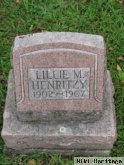 Lillie Maria Henritzy