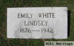 Emily White Lindsey