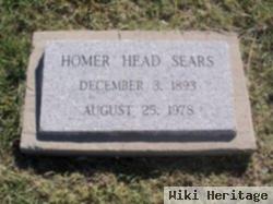 Homer Head Sears