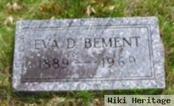 Eva D. Bement