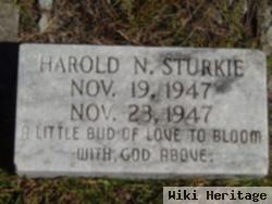 Harold N. Sturkie