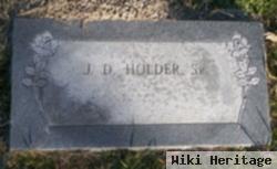 Jefferson Davis Holder, Sr