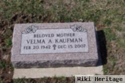 Velma A. Lain Kaufman