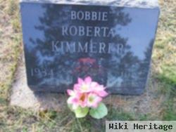 Roberta P. "bobbie" Kimmerer