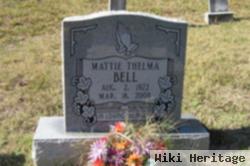 Mattie Thelma Bell