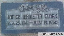 Janice Marietta Clark