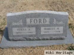 Verna Althea Guthrie Ford