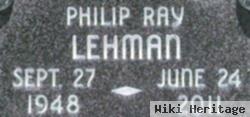 Philip Ray Lehman