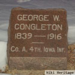 George W Congleton