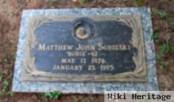 Matthew John "sobie" Sobieski